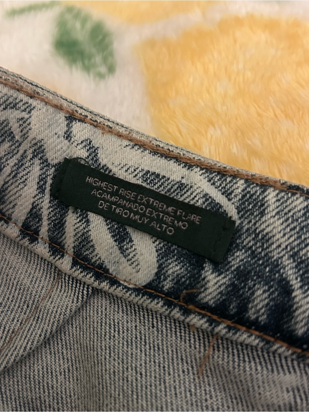 High Waisted Flare Jeans Wild Fable - Picture 3 of 6